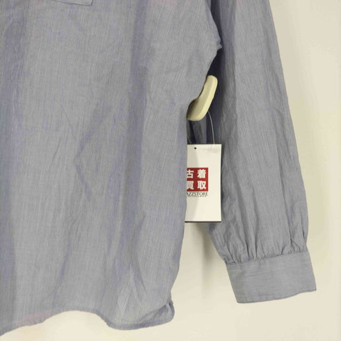 アーペーセー A.P.C. ストライプ プルオーバーシャツ ブラウス レディース FR:34