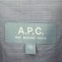 アーペーセー A.P.C. ストライプ プルオーバーシャツ ブラウス レディース FR:34