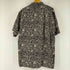 ポロバイラルフローレン Polo by RALPH LAUREN CLAYTON 総柄オープンカラー S/S シャツ メンズ import:XL