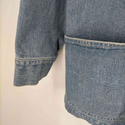 ローレンラルフローレン LAUREN RALPH LAUREN 90s 香港製 デニムカバーオール ジャケット メンズ import:S