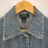 ローレンラルフローレン LAUREN RALPH LAUREN 90s 香港製 デニムカバーオール ジャケット メンズ import:S