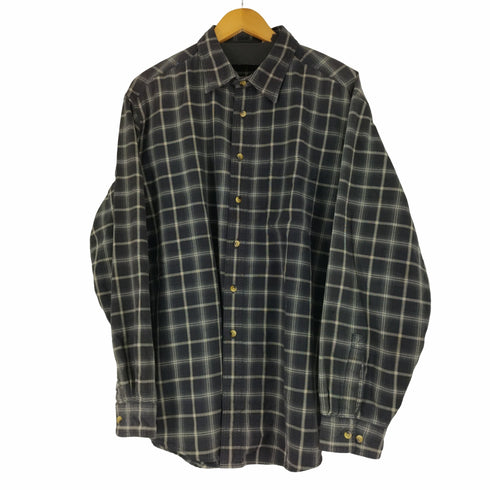 エルエルビーン L.L.Bean 90-00S L/S チェックネルシャツ メンズ import:XL