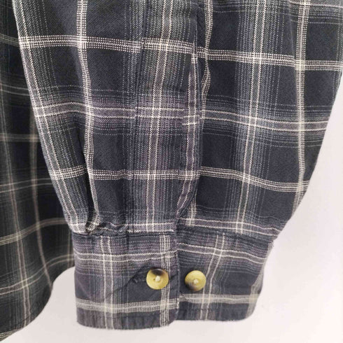 エルエルビーン L.L.Bean 90-00S L/S チェックネルシャツ メンズ import:XL