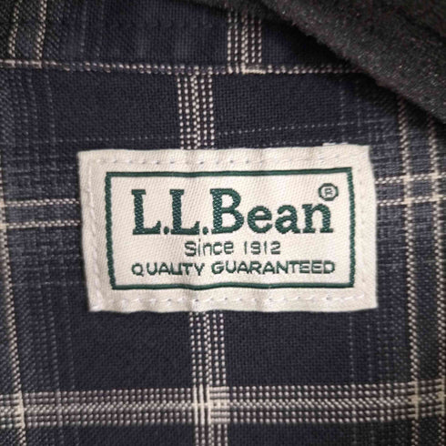 エルエルビーン L.L.Bean 90-00S L/S チェックネルシャツ メンズ import:XL