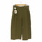 コットンハウスアヤ Cotton House Aya Yesterday CROSS 1タックコットンワイドパンツ レディース JPN:M