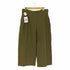 コットンハウスアヤ Cotton House Aya Yesterday CROSS 1タックコットンワイドパンツ レディース JPN:M