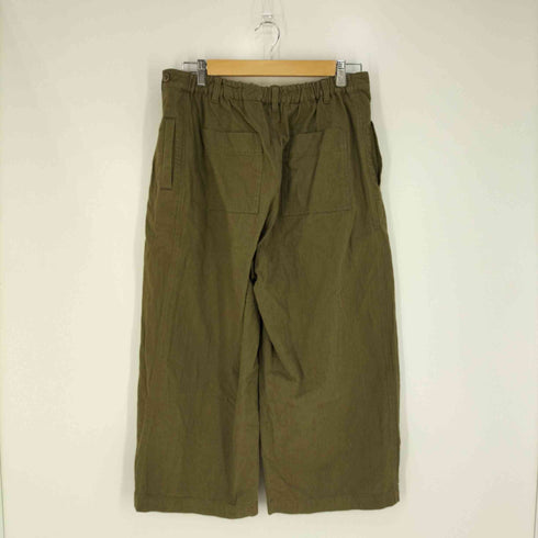コットンハウスアヤ Cotton House Aya Yesterday CROSS 1タックコットンワイドパンツ レディース JPN:M