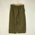 コットンハウスアヤ Cotton House Aya Yesterday CROSS 1タックコットンワイドパンツ レディース JPN:M