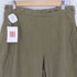 コットンハウスアヤ Cotton House Aya Yesterday CROSS 1タックコットンワイドパンツ レディース JPN:M