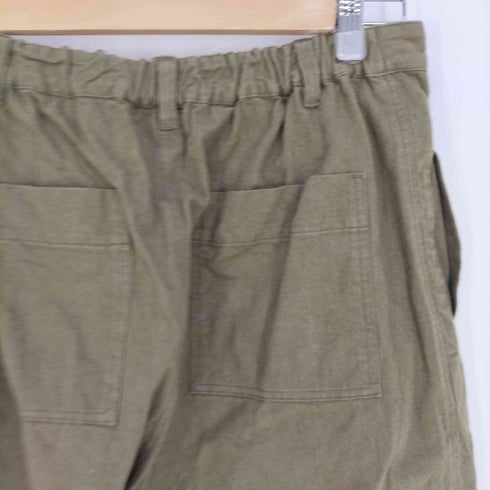 コットンハウスアヤ Cotton House Aya Yesterday CROSS 1タックコットンワイドパンツ レディース JPN:M