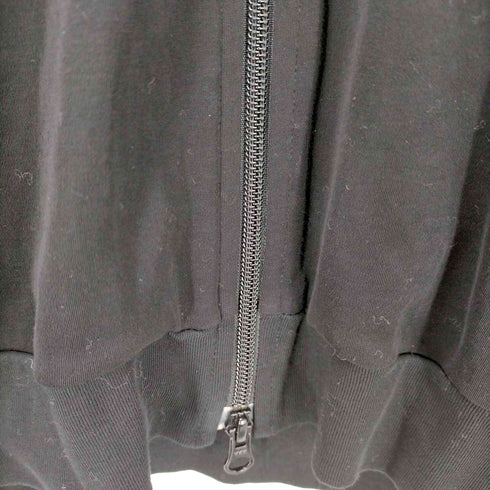 ヨウジヤマモト Yohji Yamamoto 袖刺繍ジップアップノーカラージャケット メンズ JPN:2