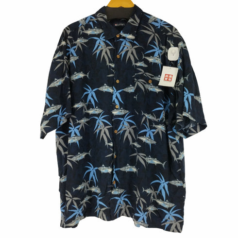 ピューリタン PURITAN フラワーフィッシュ S/S アロハシャツ メンズ JPN:XL