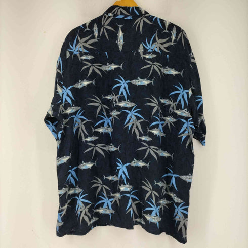 ピューリタン PURITAN フラワーフィッシュ S/S アロハシャツ メンズ JPN:XL