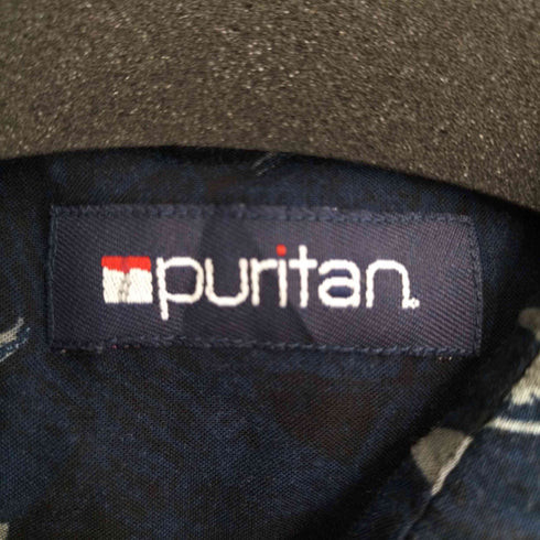 ピューリタン PURITAN フラワーフィッシュ S/S アロハシャツ メンズ JPN:XL