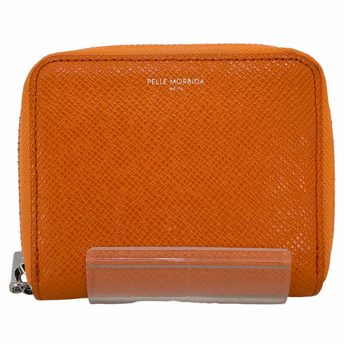 ペッレモルビダ PELLE MORBIDA Barca コンパクトウォレット ラウンドジップミニキーウォレット メンズ