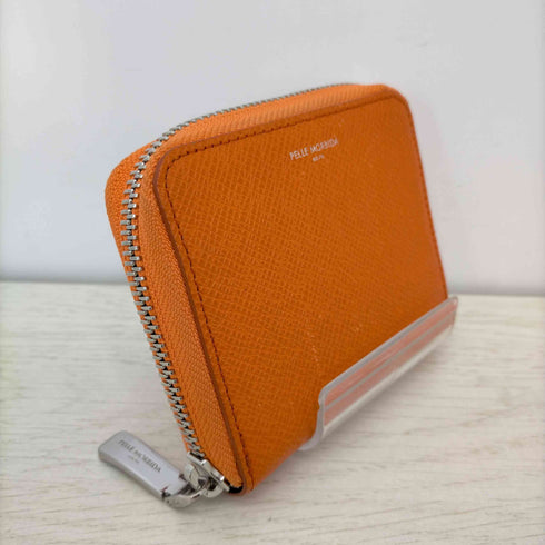 ペッレモルビダ PELLE MORBIDA Barca コンパクトウォレット ラウンドジップミニキーウォレット メンズ