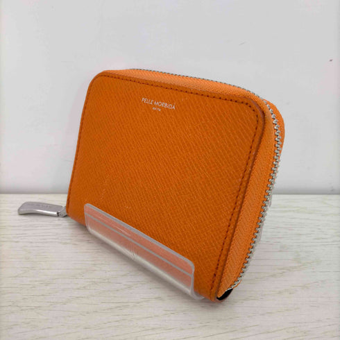ペッレモルビダ PELLE MORBIDA Barca コンパクトウォレット ラウンドジップミニキーウォレット メンズ