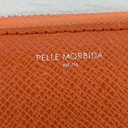 ペッレモルビダ PELLE MORBIDA Barca コンパクトウォレット ラウンドジップミニキーウォレット メンズ