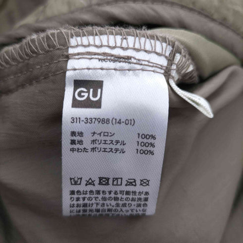 ジーユー GU オーバーサイズキルティングブルゾン メンズ JPN:XL
