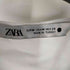 ザラ ZARA ホワイトブラウス レディース JPN:M