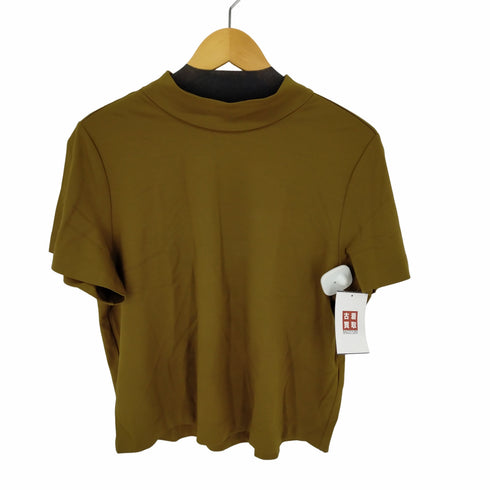 バナナリパブリック BANANA REPUBLIC ハイネックTEE レディース import:L