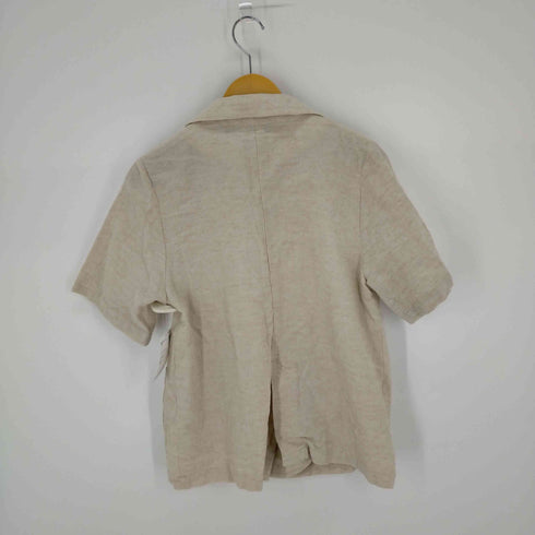 シンプリシテェ SIMPLICITE リネンハーフジャケット レディース ONE SIZE