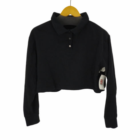 ザラ ZARA クロップドポロ レディース JPN:M