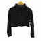 ザラ ZARA クロップドポロ レディース JPN:M