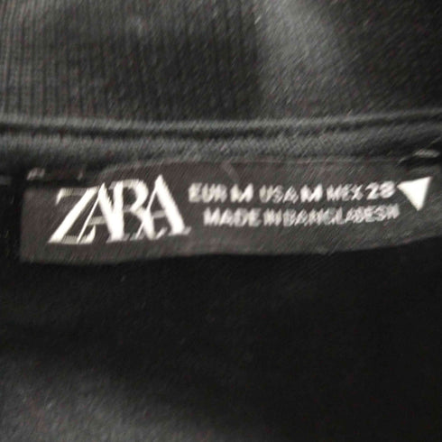 ザラ ZARA クロップドポロ レディース JPN:M
