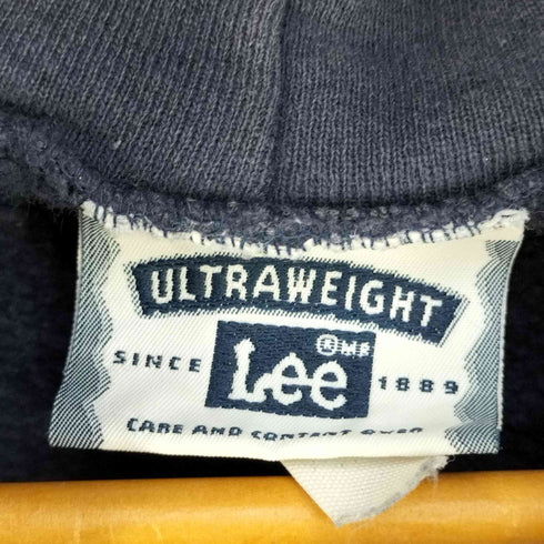 リー Lee ULTRAWEIGHT 両面プリント プルオーバーパーカー メンズ