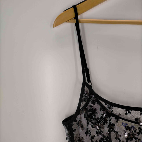 バウムウンドヘルガーデン BAUM UND PFERDGARTEN sequins レースキャミ DRESS レディース JPN:36