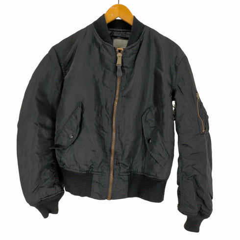 アルファインダストリーズ ALPHA INDUSTRIES 00S USA製 MA-1 フライトジャケット メンズ import:S