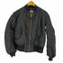 アルファインダストリーズ ALPHA INDUSTRIES 00S USA製 MA-1 フライトジャケット メンズ import:S