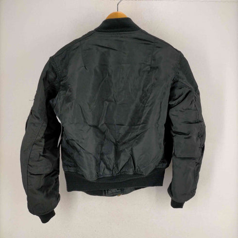 アルファインダストリーズ ALPHA INDUSTRIES 00S USA製 MA-1 フライトジャケット メンズ import:S