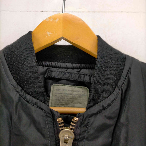 アルファインダストリーズ ALPHA INDUSTRIES 00S USA製 MA-1 フライトジャケット メンズ import:S