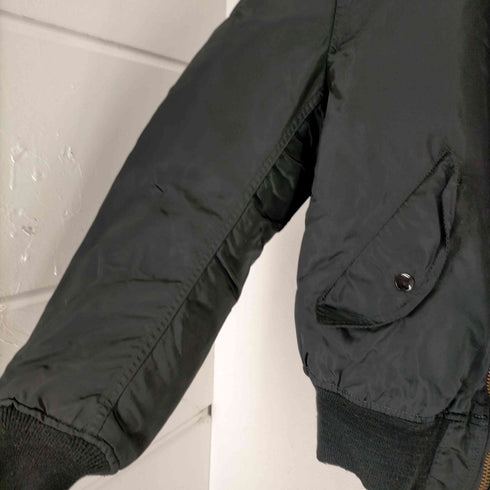 アルファインダストリーズ ALPHA INDUSTRIES 00S USA製 MA-1 フライトジャケット メンズ import:S