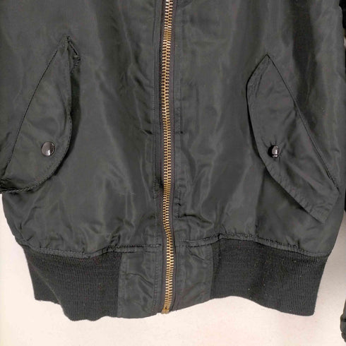 アルファインダストリーズ ALPHA INDUSTRIES 00S USA製 MA-1 フライトジャケット メンズ import:S