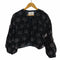Crinkle crinkle crinkle embroidery ボレロ レディース FREE