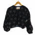Crinkle crinkle crinkle embroidery ボレロ レディース FREE