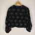 Crinkle crinkle crinkle embroidery ボレロ レディース FREE