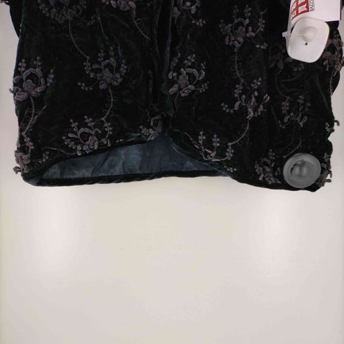 Crinkle crinkle crinkle embroidery ボレロ レディース FREE