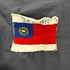 ダン リバー Dan River 60S VINTAGE TALONジッパー USS VIETNAM 1968 国旗 ワッペン スポーツジャケット メンズ import:M