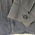 ダン リバー Dan River 60S VINTAGE TALONジッパー USS VIETNAM 1968 国旗 ワッペン スポーツジャケット メンズ import:M