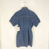 マウジー moussy SHORT SLEEVE DENIM MINI ショートスリーブデニムミニ ドレス ワンピース レディース JPN:1