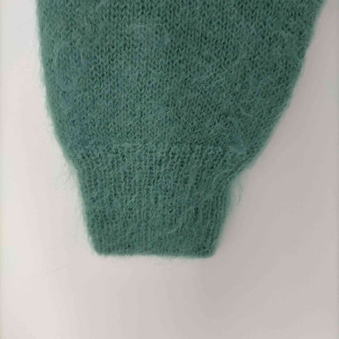 オーラリー AURALEE Brushed Super Kid Mohair Knit POLO メンズ JPN:3