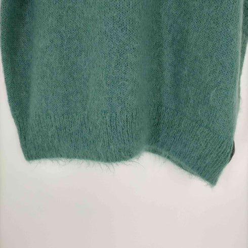 オーラリー AURALEE Brushed Super Kid Mohair Knit POLO メンズ JPN:3
