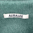 オーラリー AURALEE Brushed Super Kid Mohair Knit POLO メンズ JPN:3