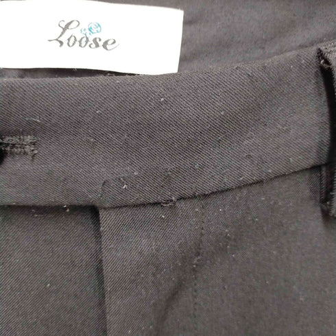 ルース Loose ドレープ ワイドフレアスラックス メンズ JPN:L