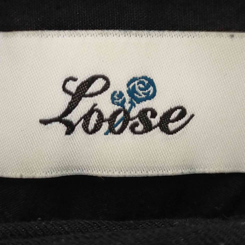 ルース Loose ドレープ ワイドフレアスラックス メンズ JPN:L