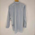 オーラリー AURALEE HARD TWIST FINX ORGANDY STRIPE SHIRT メンズ JPN:4